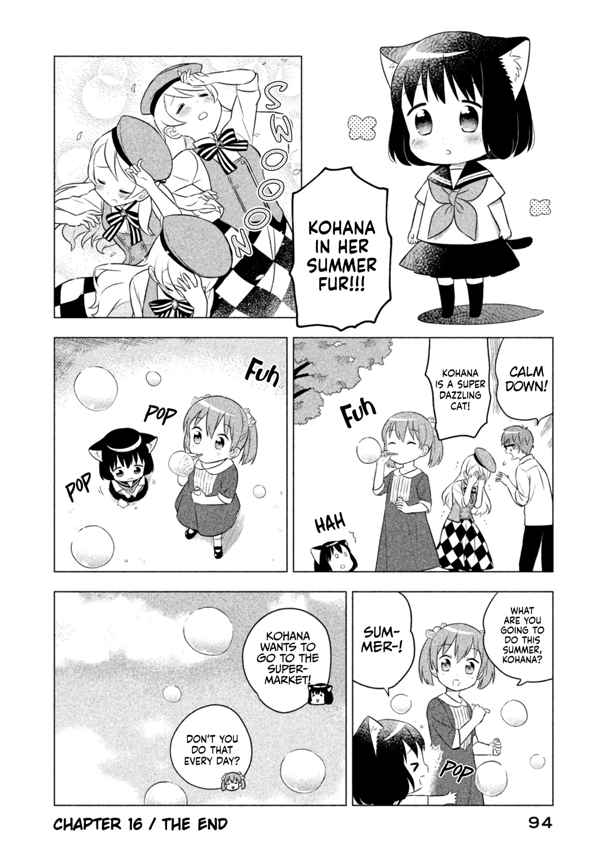 Neko no Kohana Chapter 16 page 12 - Chapter 16: The End of Cat Week