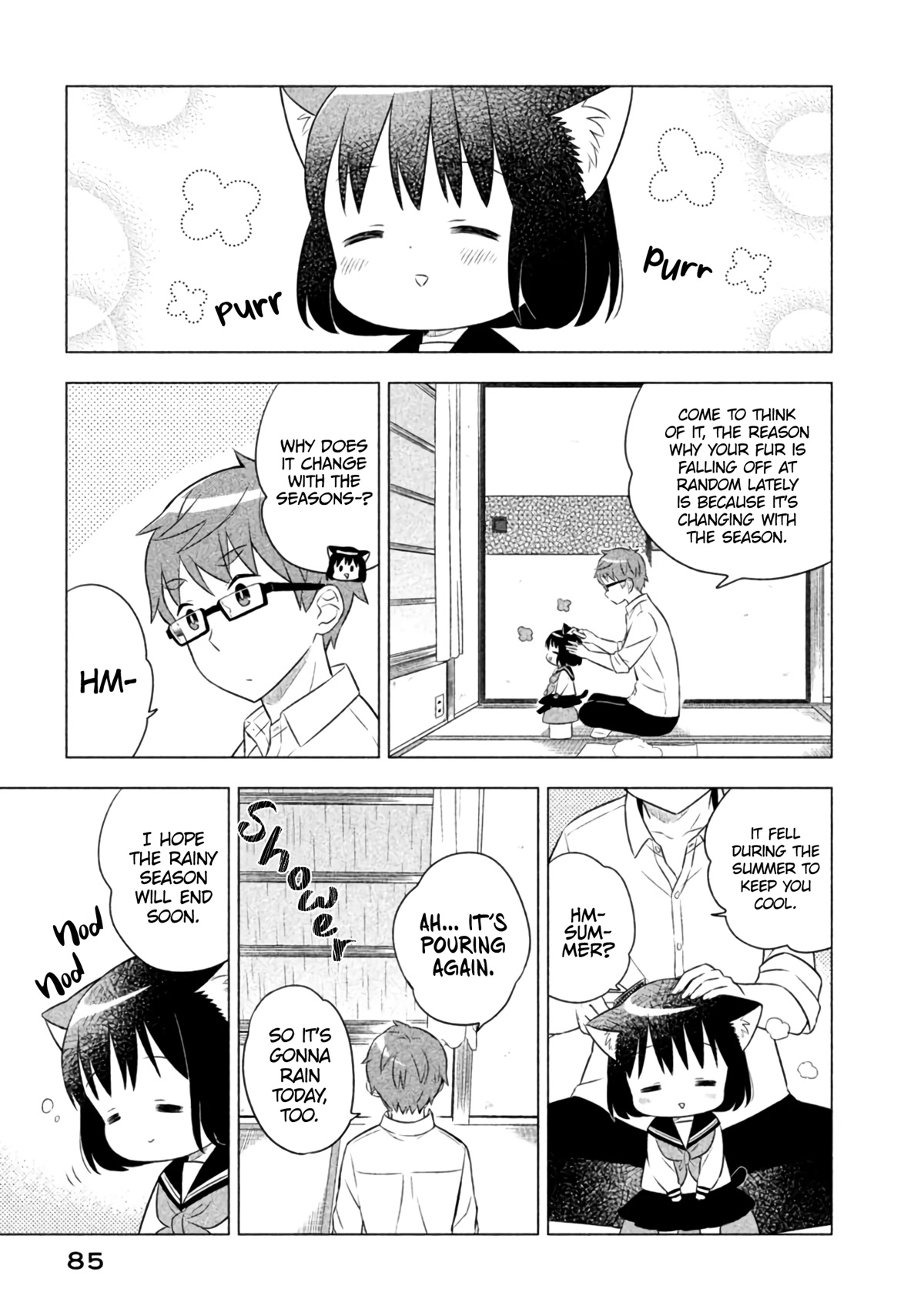 Neko no Kohana Chapter 16 page 3 - Chapter 16: The End of Cat Week