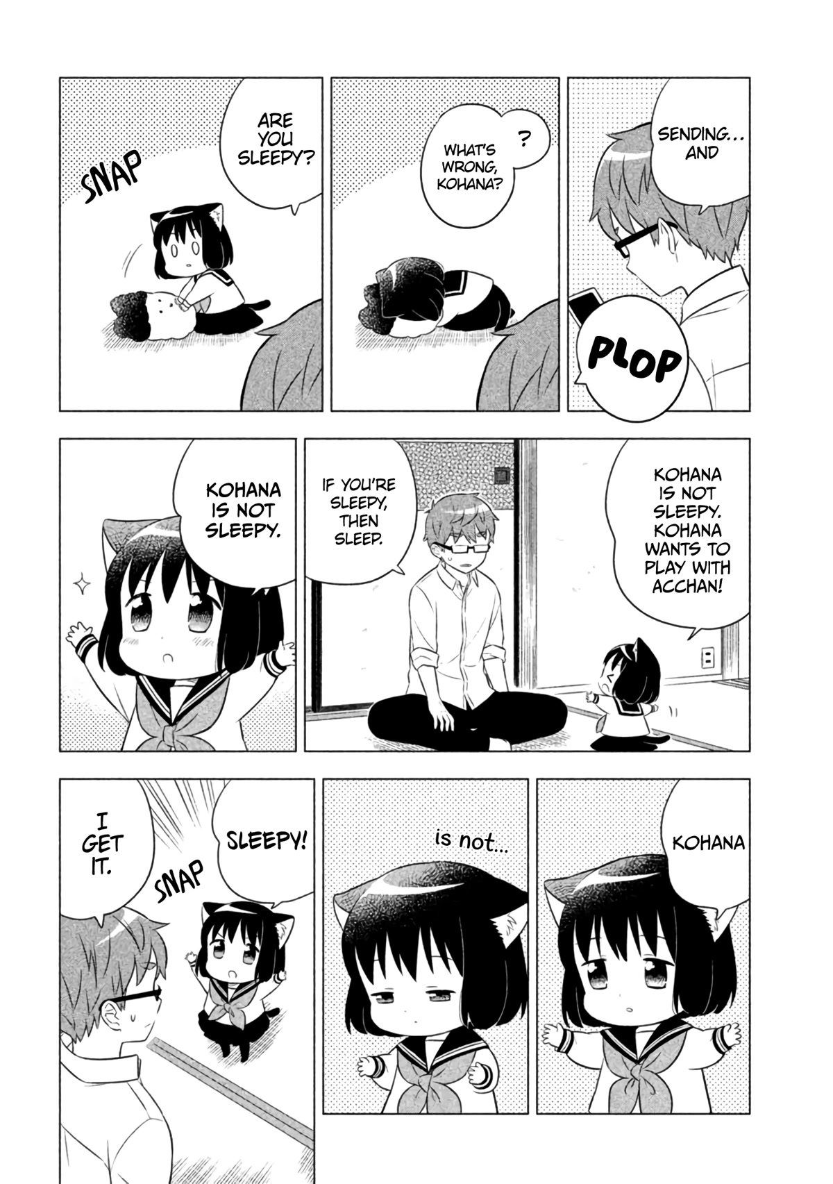 Neko no Kohana Chapter 16 page 5 - Chapter 16: The End of Cat Week