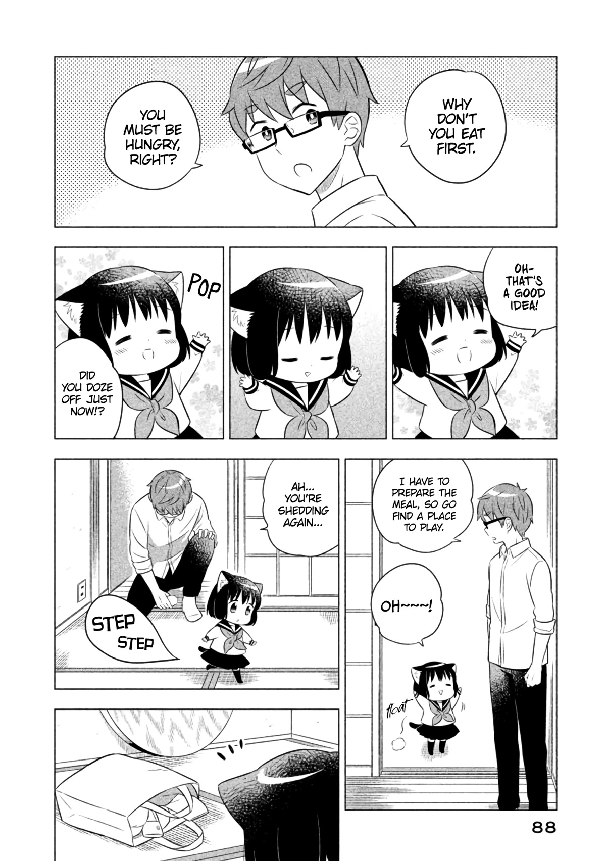 Neko no Kohana Chapter 16 page 6 - Chapter 16: The End of Cat Week