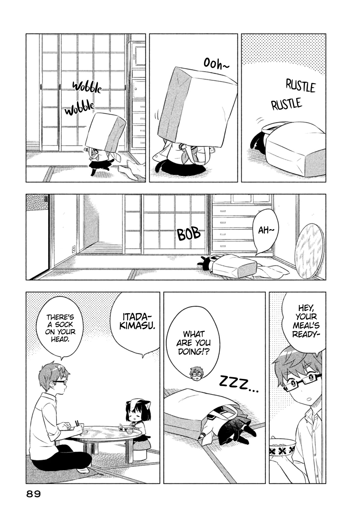 Neko no Kohana Chapter 16 page 7 - Chapter 16: The End of Cat Week