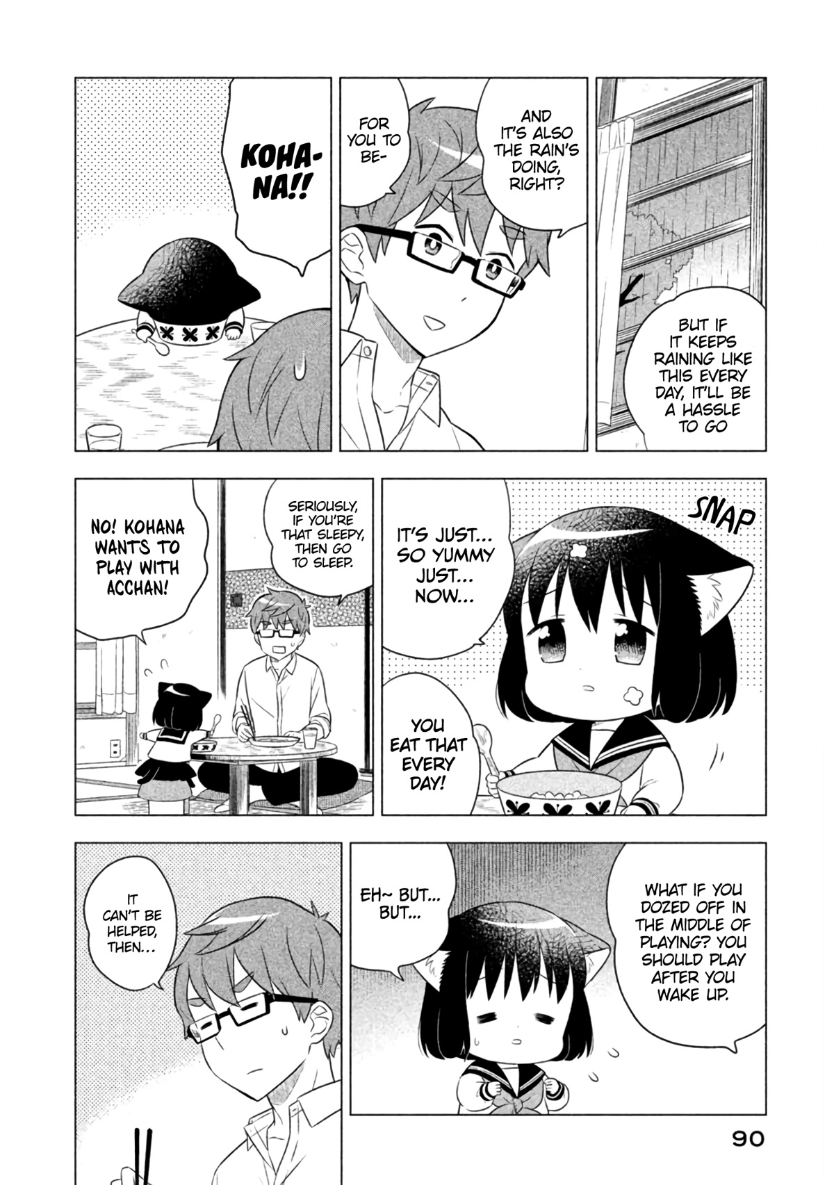 Neko no Kohana Chapter 16 page 8 - Chapter 16: The End of Cat Week