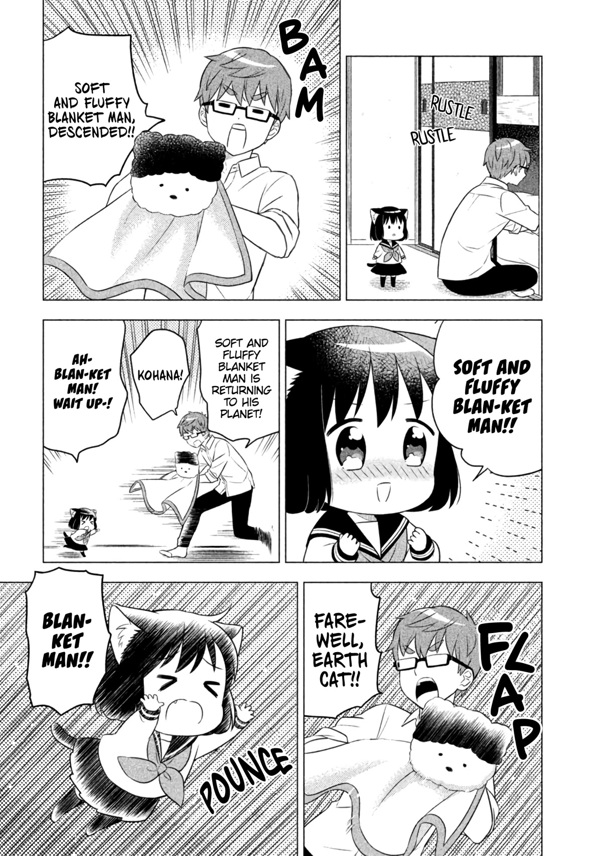 Neko no Kohana Chapter 16 page 9 - Chapter 16: The End of Cat Week