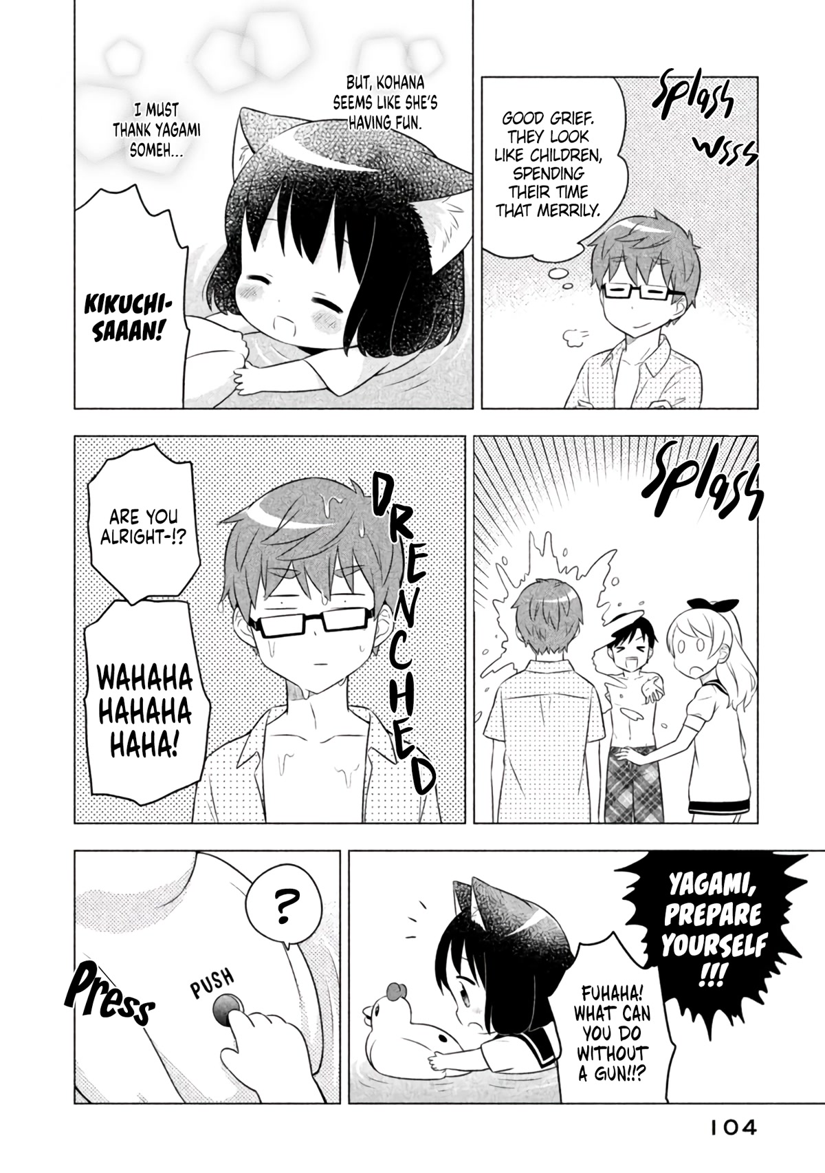 Neko no Kohana Chapter 17 page 10 - Chapter 17: The Cat's Door