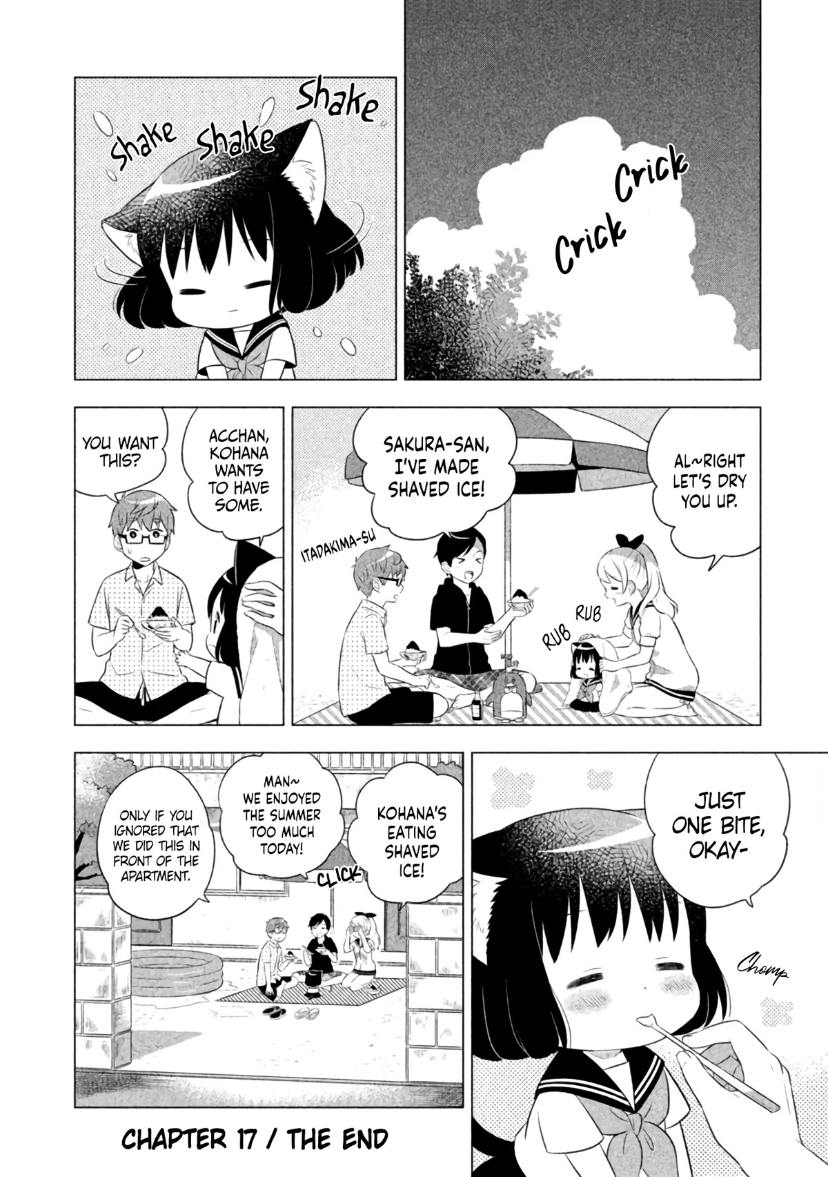 Neko no Kohana Chapter 17 page 12 - Chapter 17: The Cat's Door