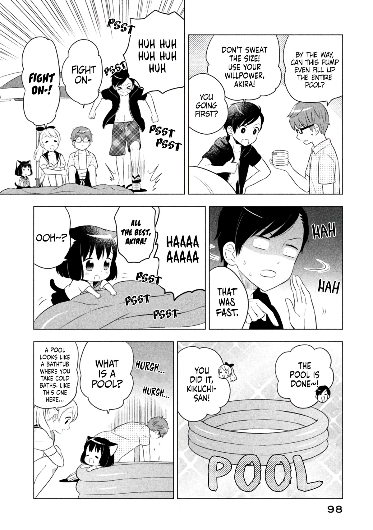 Neko no Kohana Chapter 17 page 4 - Chapter 17: The Cat's Door