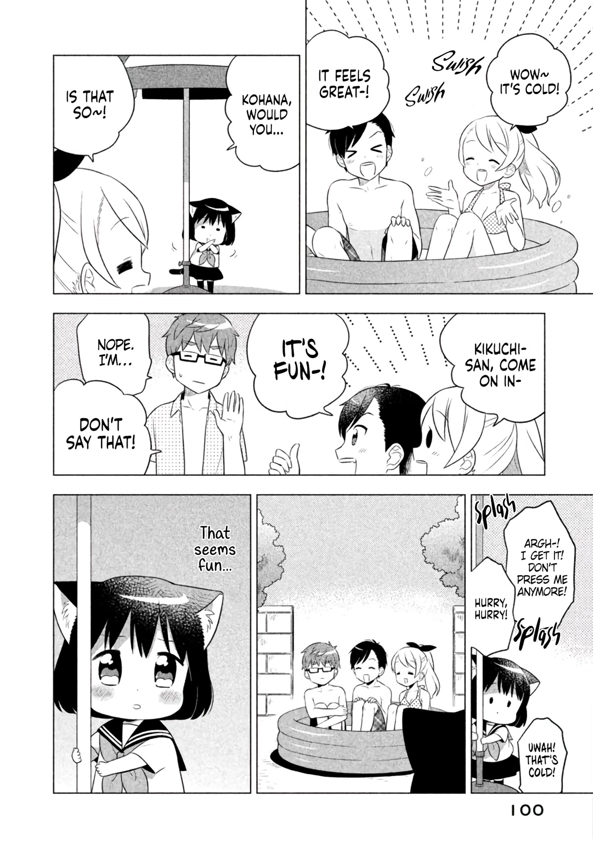 Neko no Kohana Chapter 17 page 6 - Chapter 17: The Cat's Door