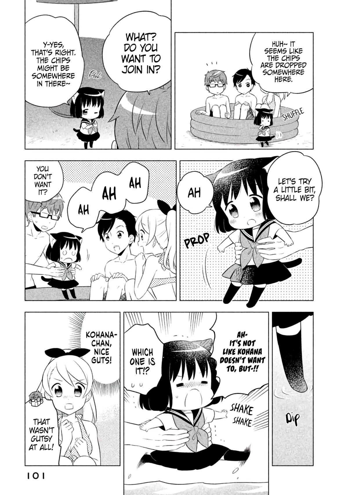 Neko no Kohana Chapter 17 page 7 - Chapter 17: The Cat's Door