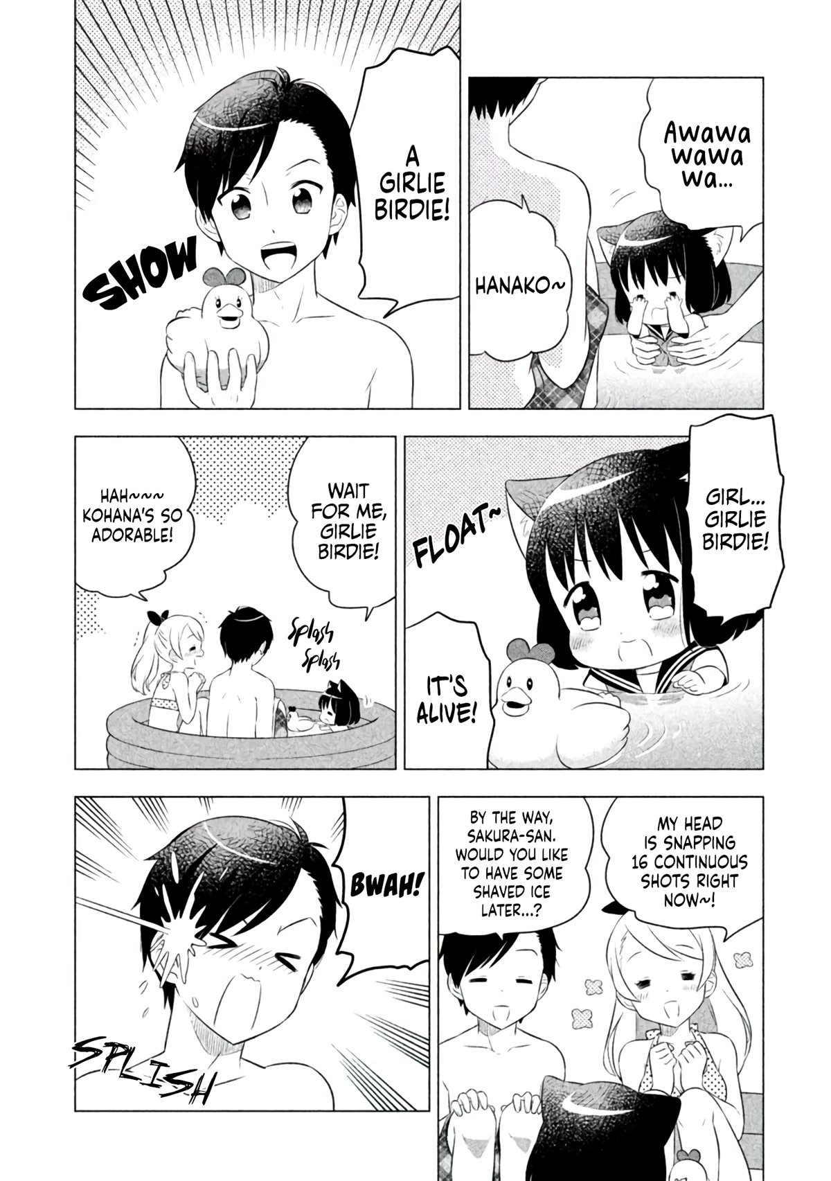 Neko no Kohana Chapter 17 page 8 - Chapter 17: The Cat's Door