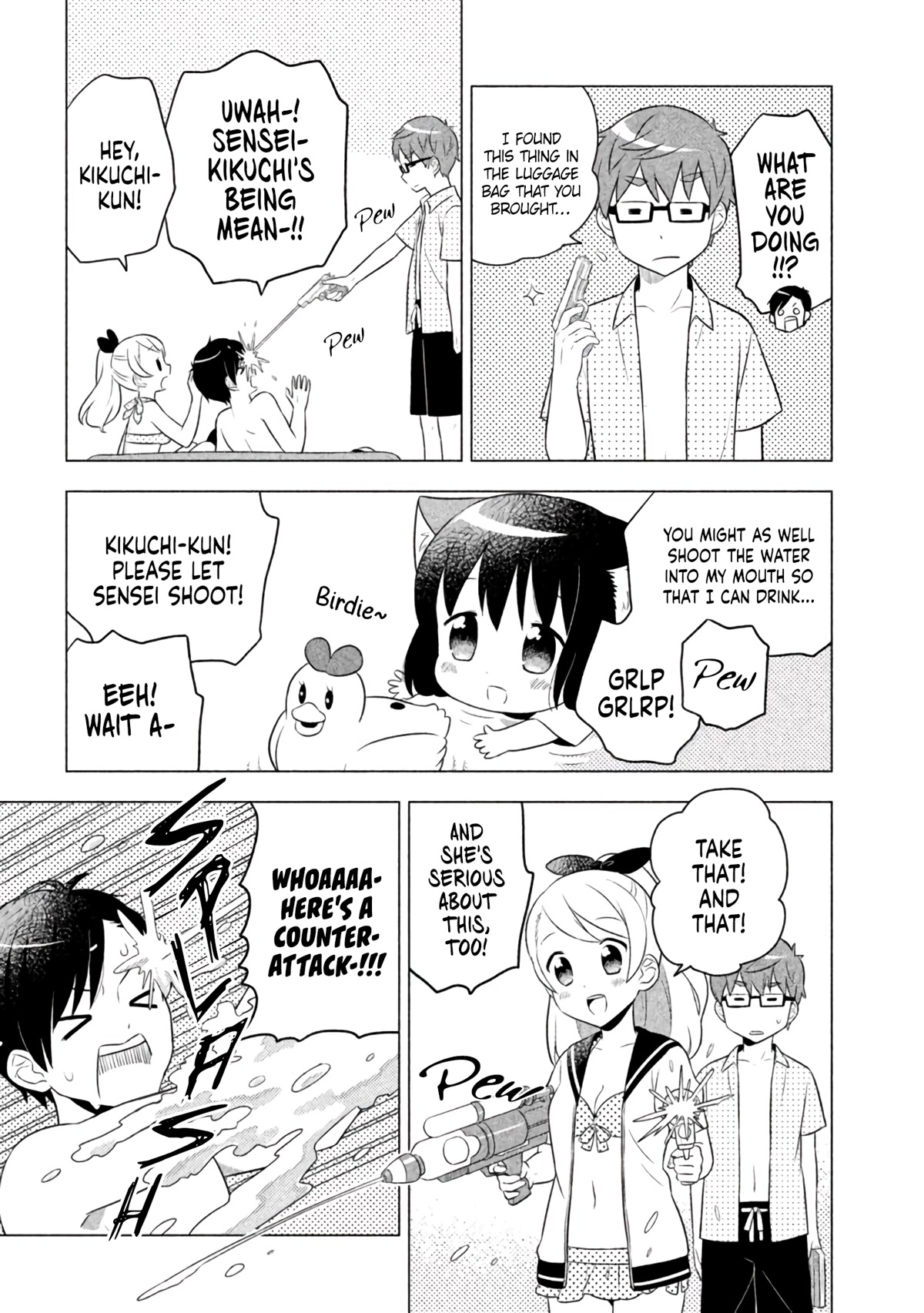 Neko no Kohana Chapter 17 page 9 - Chapter 17: The Cat's Door