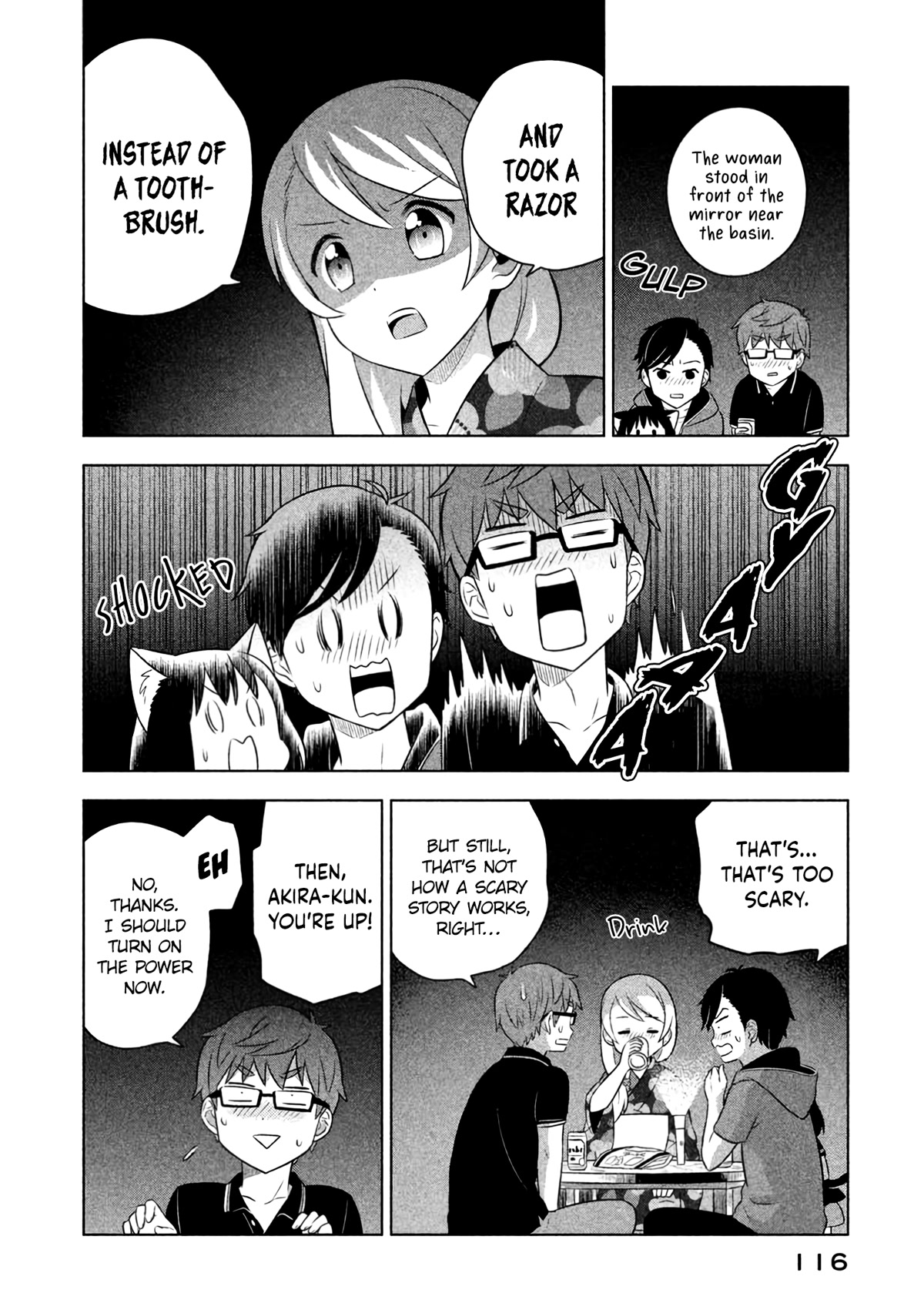 Neko no Kohana Chapter 18 page 10 - Chapter 18: Cat Blockade