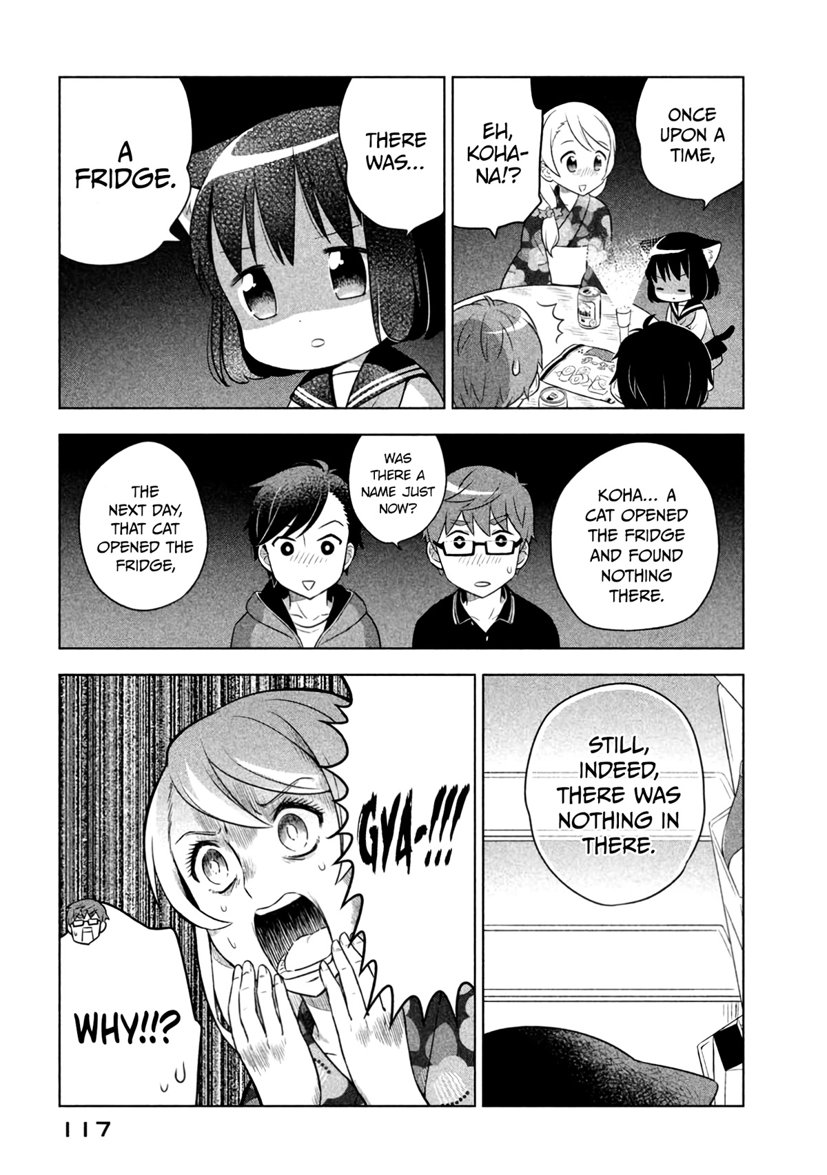 Neko no Kohana Chapter 18 page 11 - Chapter 18: Cat Blockade