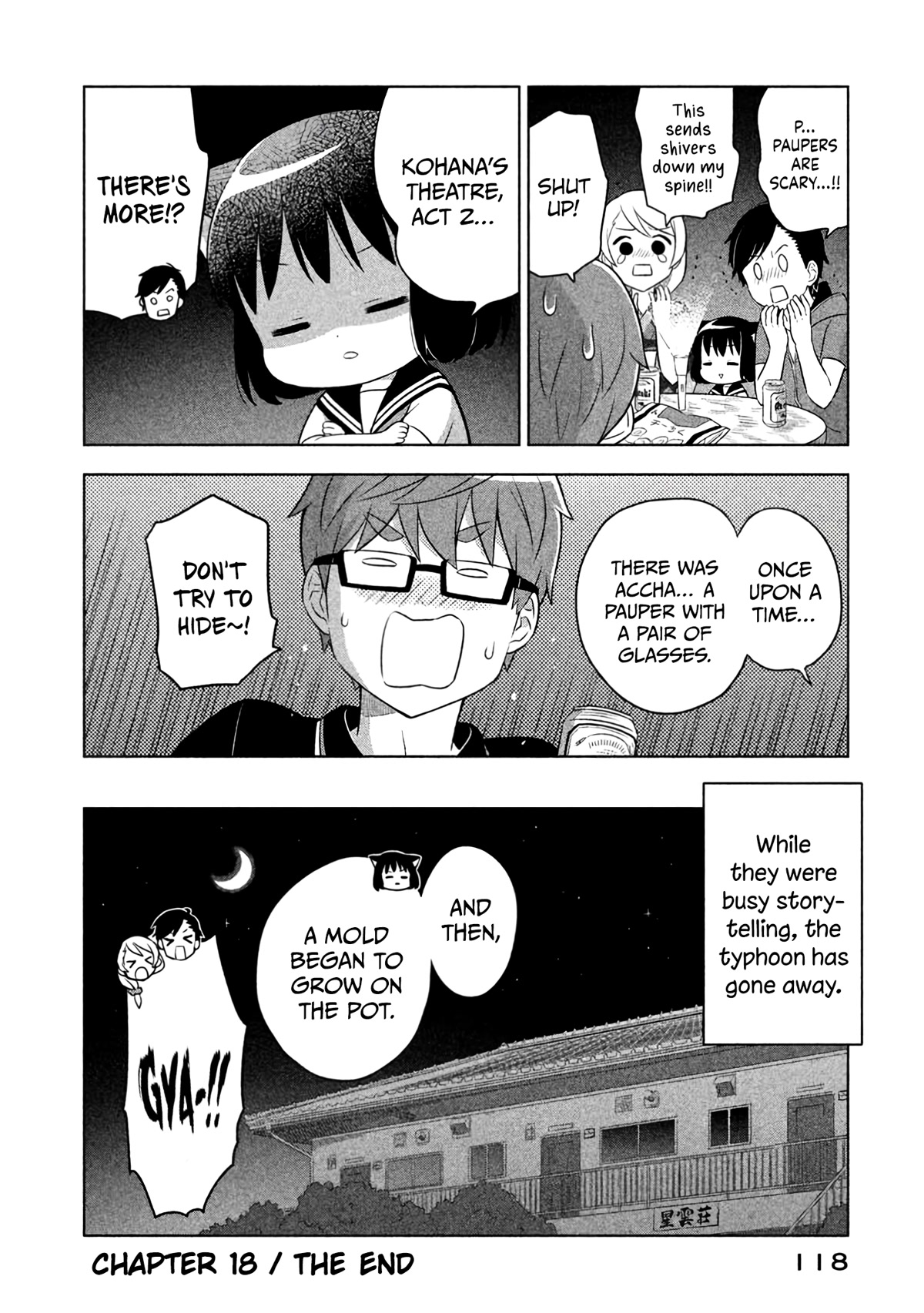 Neko no Kohana Chapter 18 page 12 - Chapter 18: Cat Blockade