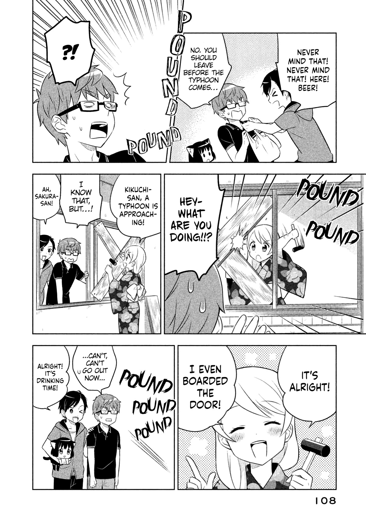 Neko no Kohana Chapter 18 page 2 - Chapter 18: Cat Blockade