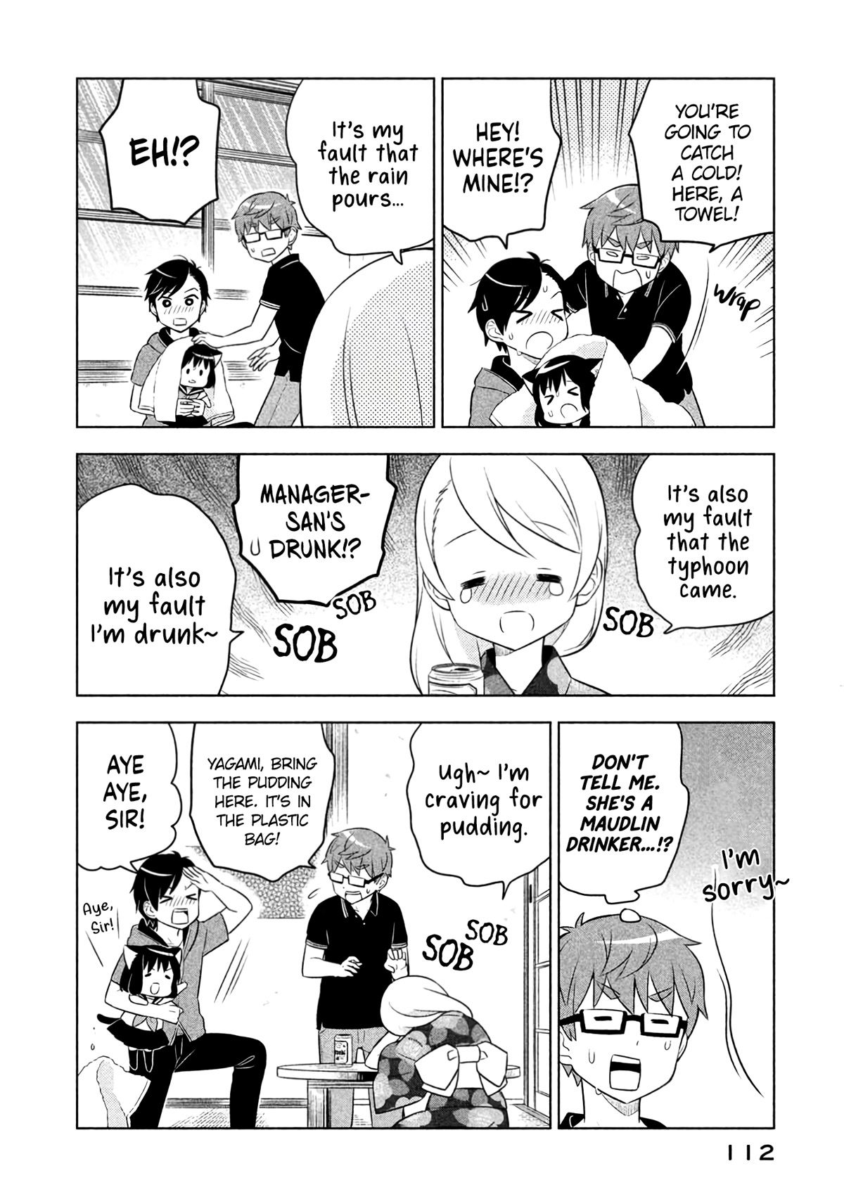 Neko no Kohana Chapter 18 page 6 - Chapter 18: Cat Blockade
