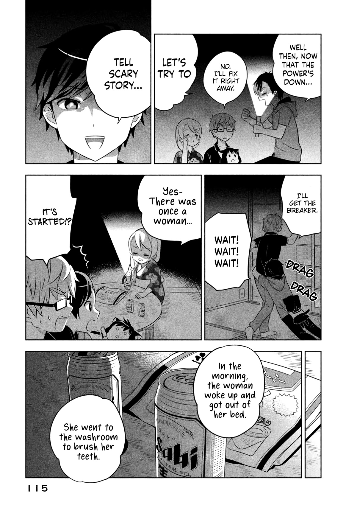Neko no Kohana Chapter 18 page 9 - Chapter 18: Cat Blockade