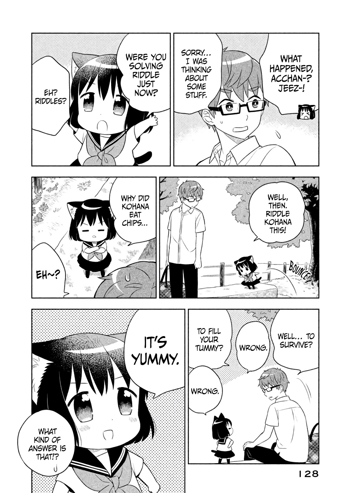 Neko no Kohana Chapter 19 page 10 - Chapter 19: Starting From Cat