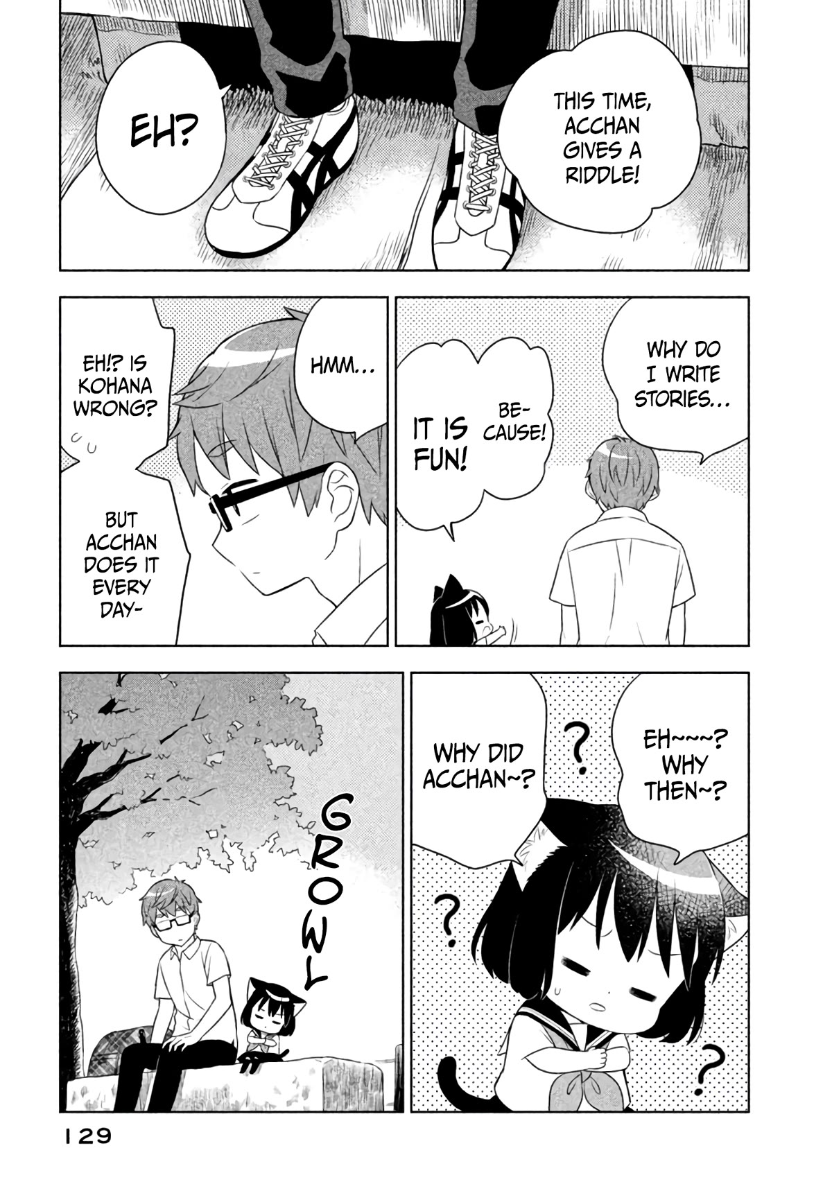 Neko no Kohana Chapter 19 page 11 - Chapter 19: Starting From Cat