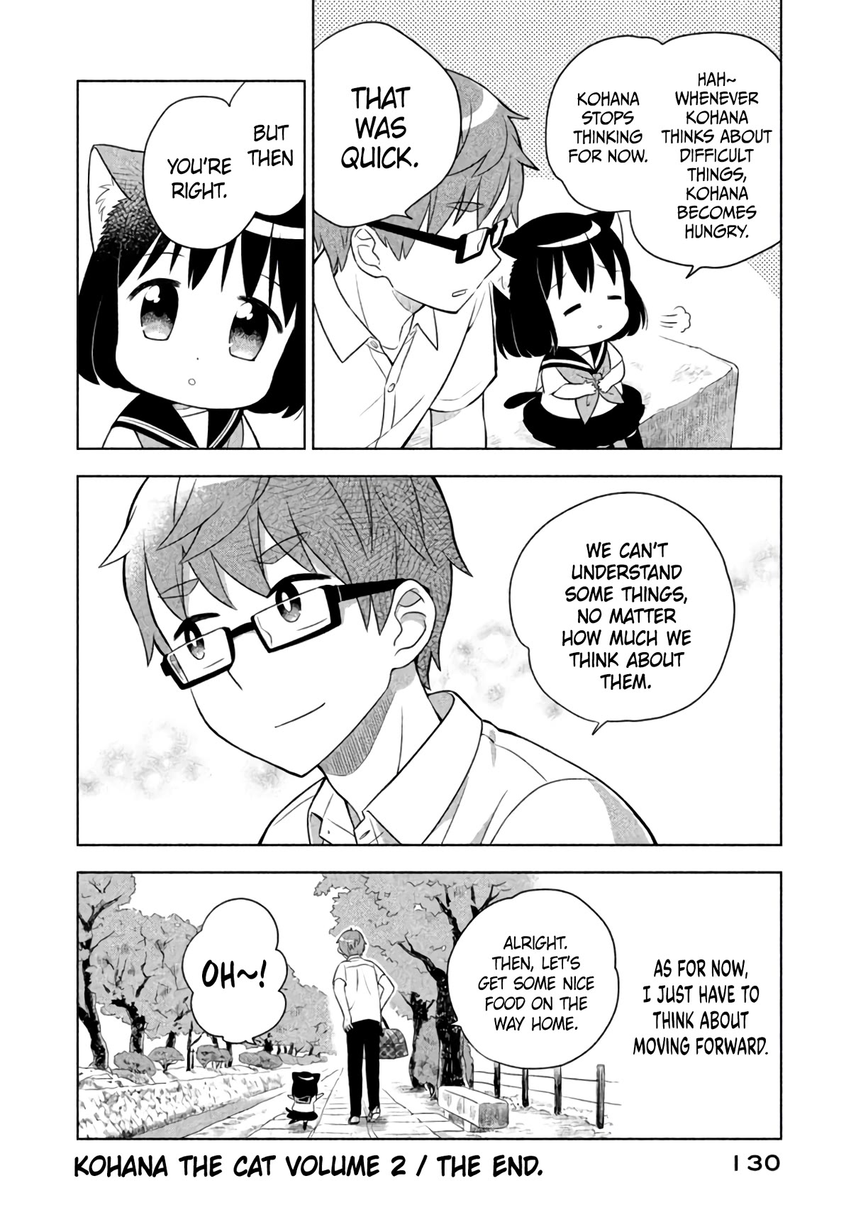 Neko no Kohana Chapter 19 page 12 - Chapter 19: Starting From Cat