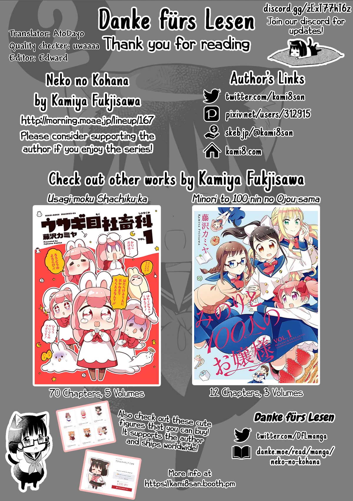 Neko no Kohana Chapter 19 page 13 - Chapter 19: Starting From Cat