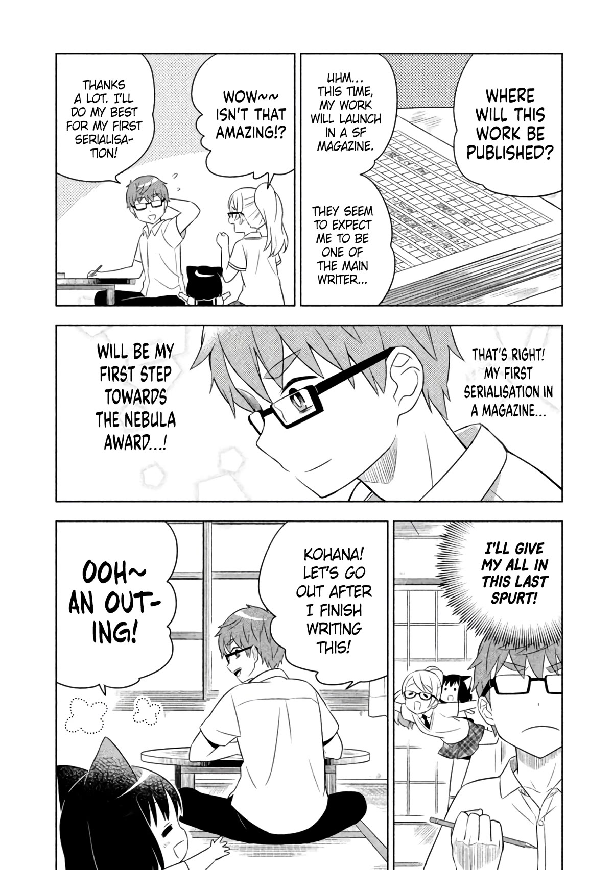 Neko no Kohana Chapter 19 page 2 - Chapter 19: Starting From Cat