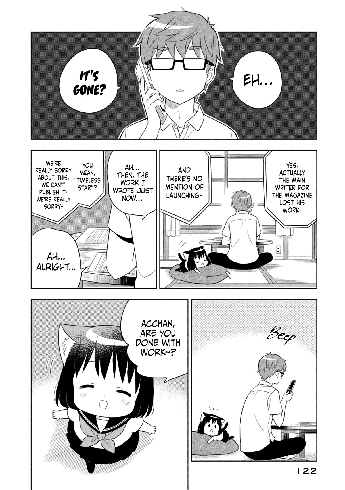 Neko no Kohana Chapter 19 page 4 - Chapter 19: Starting From Cat