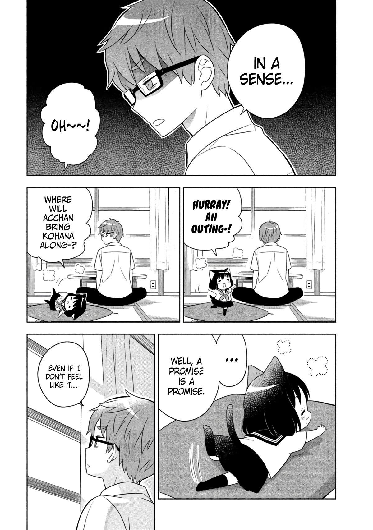 Neko no Kohana Chapter 19 page 5 - Chapter 19: Starting From Cat