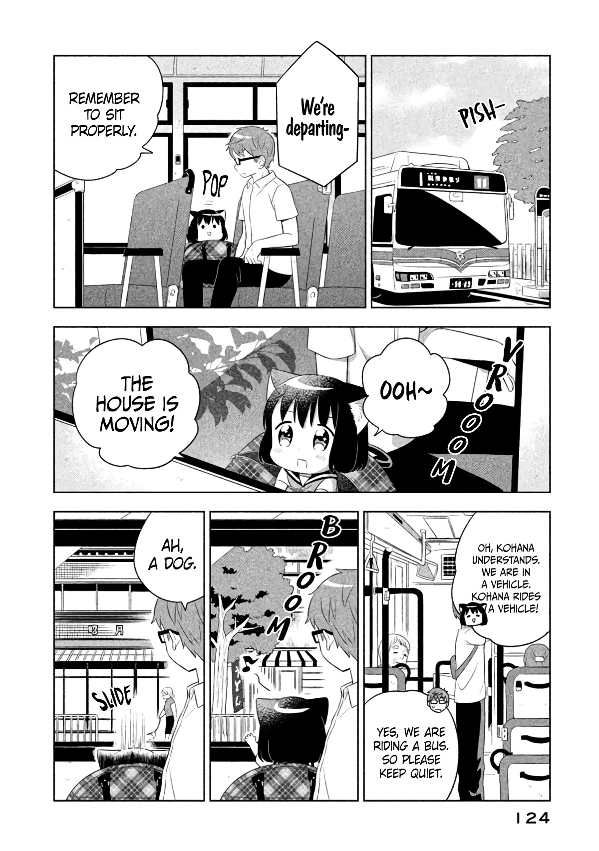 Neko no Kohana Chapter 19 page 6 - Chapter 19: Starting From Cat
