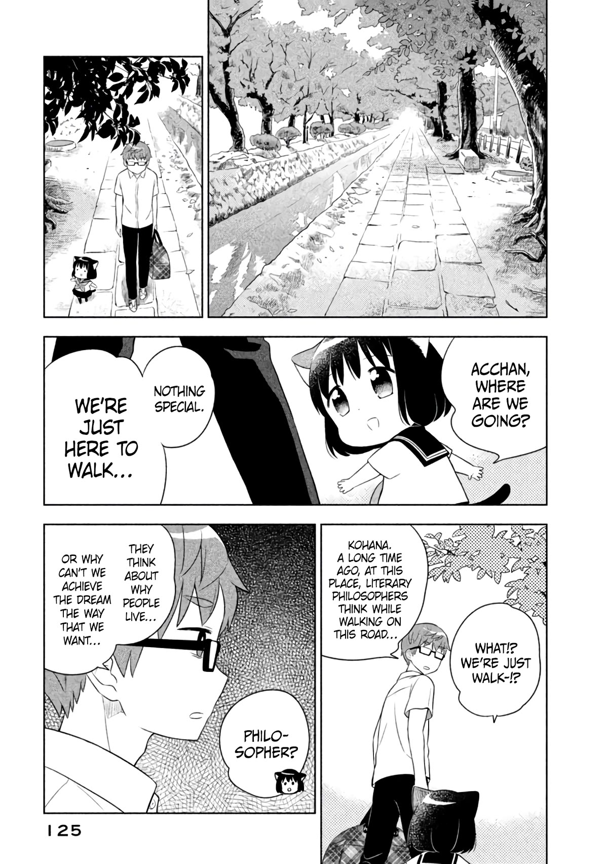 Neko no Kohana Chapter 19 page 7 - Chapter 19: Starting From Cat