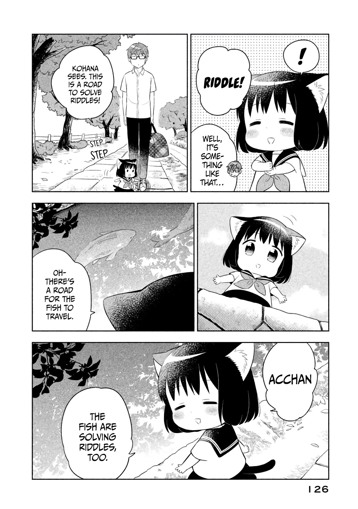 Neko no Kohana Chapter 19 page 8 - Chapter 19: Starting From Cat