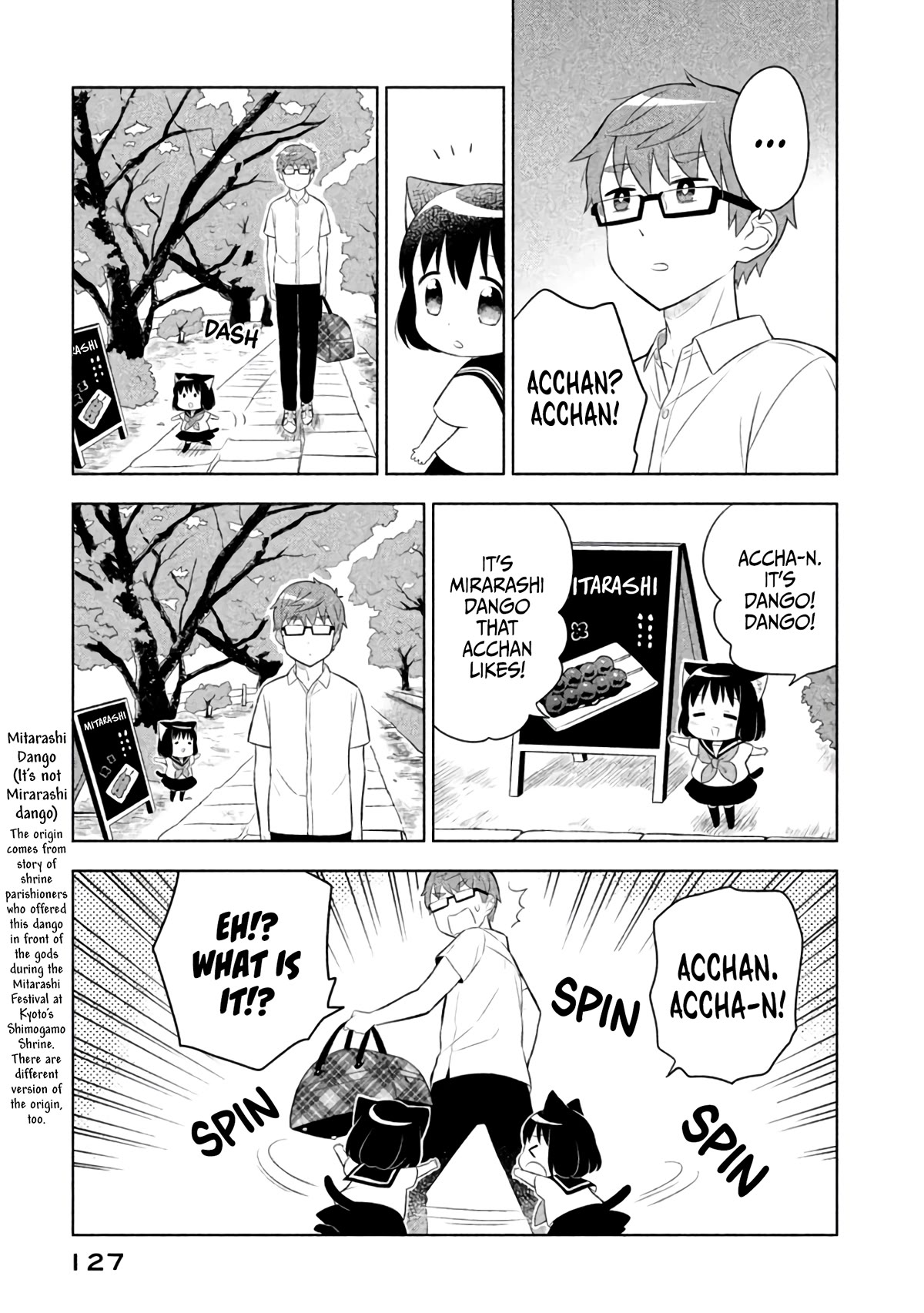 Neko no Kohana Chapter 19 page 9 - Chapter 19: Starting From Cat