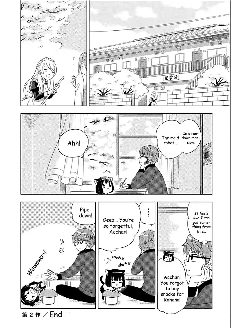 Neko no Kohana Chapter 2 page 10 - Chapter 2 : A Bucket Full of Cats