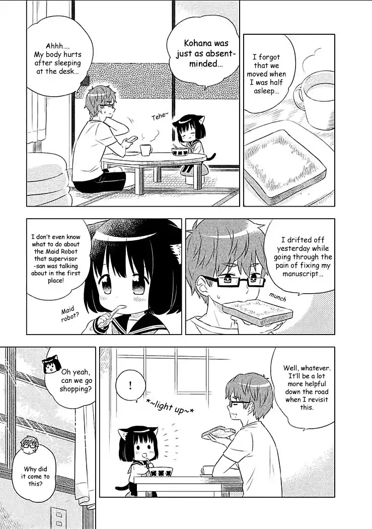 Neko no Kohana Chapter 2 page 3 - Chapter 2 : A Bucket Full of Cats
