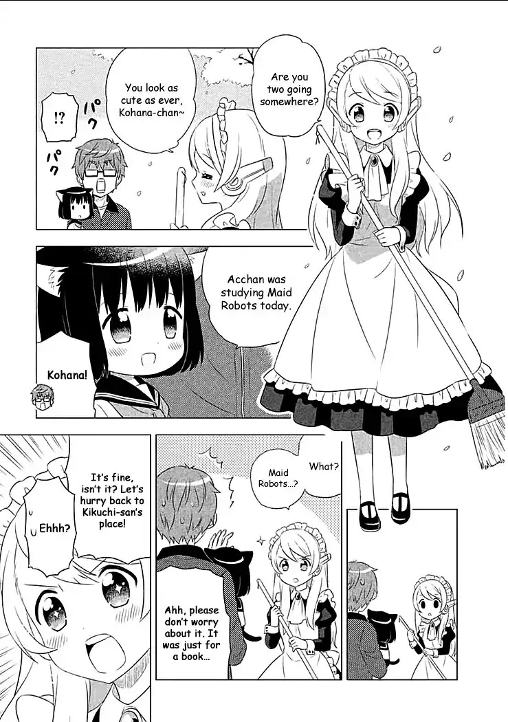 Neko no Kohana Chapter 2 page 5 - Chapter 2 : A Bucket Full of Cats