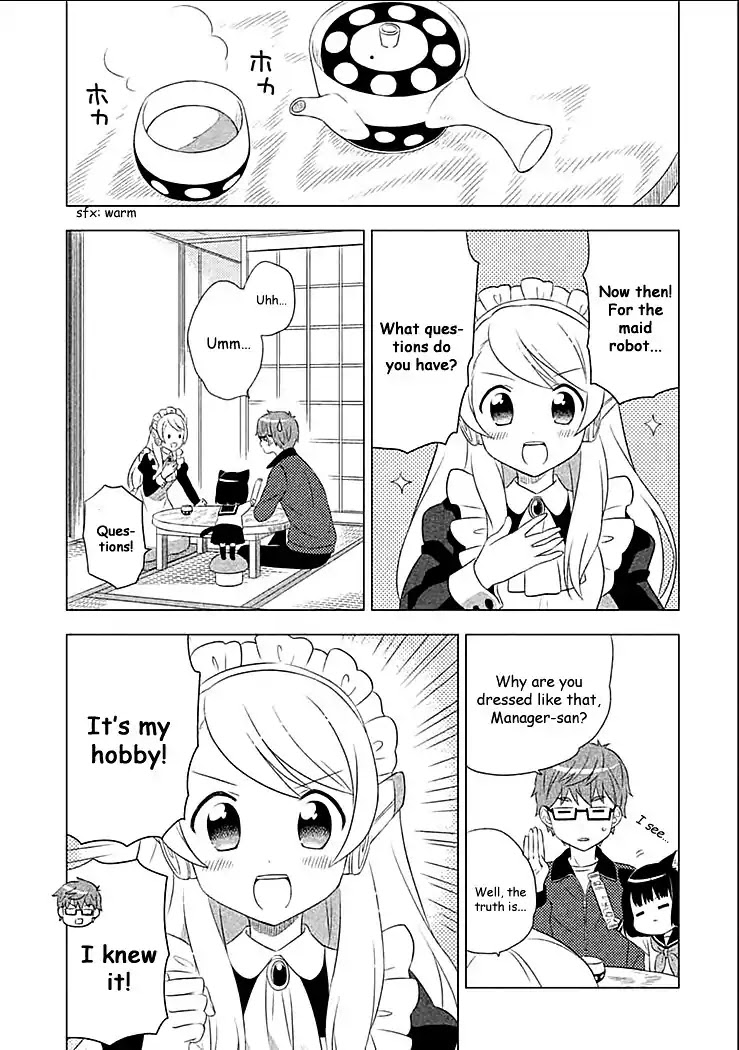 Neko no Kohana Chapter 2 page 6 - Chapter 2 : A Bucket Full of Cats