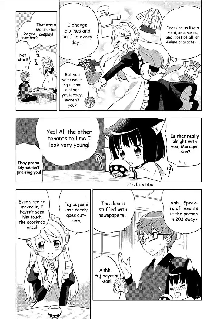 Neko no Kohana Chapter 2 page 7 - Chapter 2 : A Bucket Full of Cats
