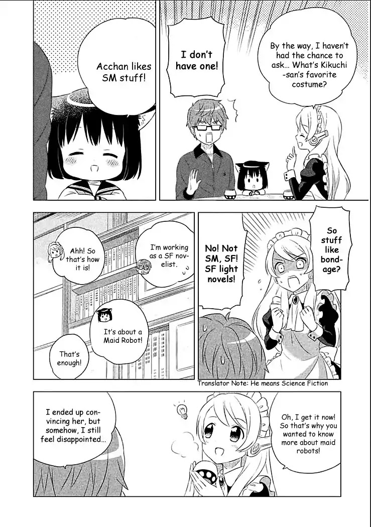 Neko no Kohana Chapter 2 page 8 - Chapter 2 : A Bucket Full of Cats