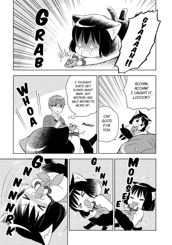 Neko no Kohana Chapter 20 page 12 - Chapter 20: Cat Psychedelic