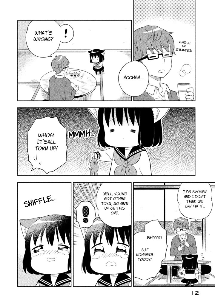 Neko no Kohana Chapter 20 page 13 - Chapter 20: Cat Psychedelic