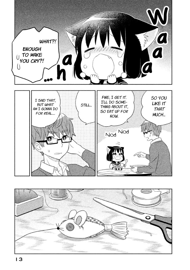 Neko no Kohana Chapter 20 page 14 - Chapter 20: Cat Psychedelic
