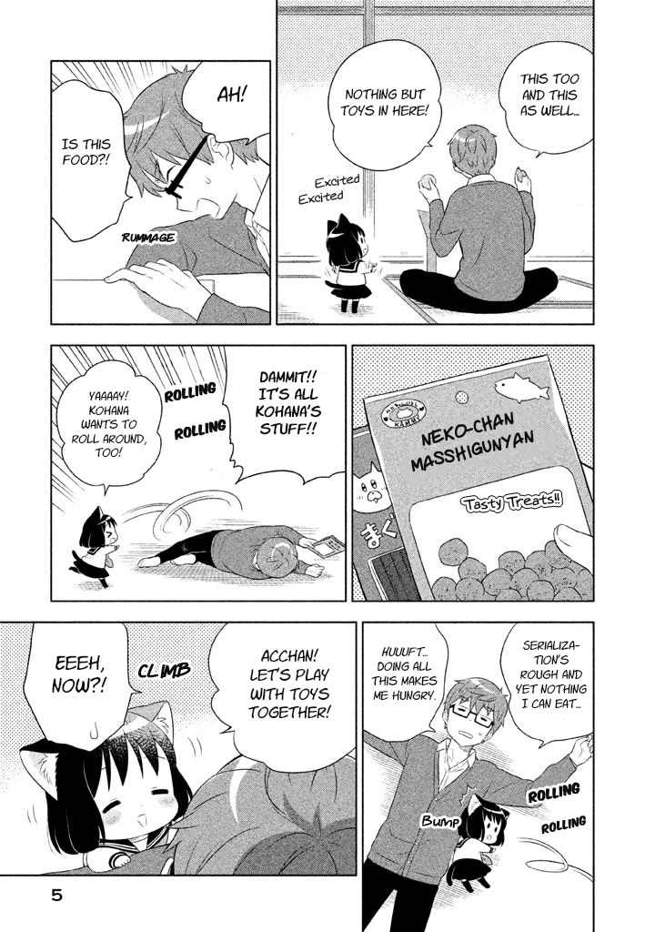 Neko no Kohana Chapter 20 page 6 - Chapter 20: Cat Psychedelic