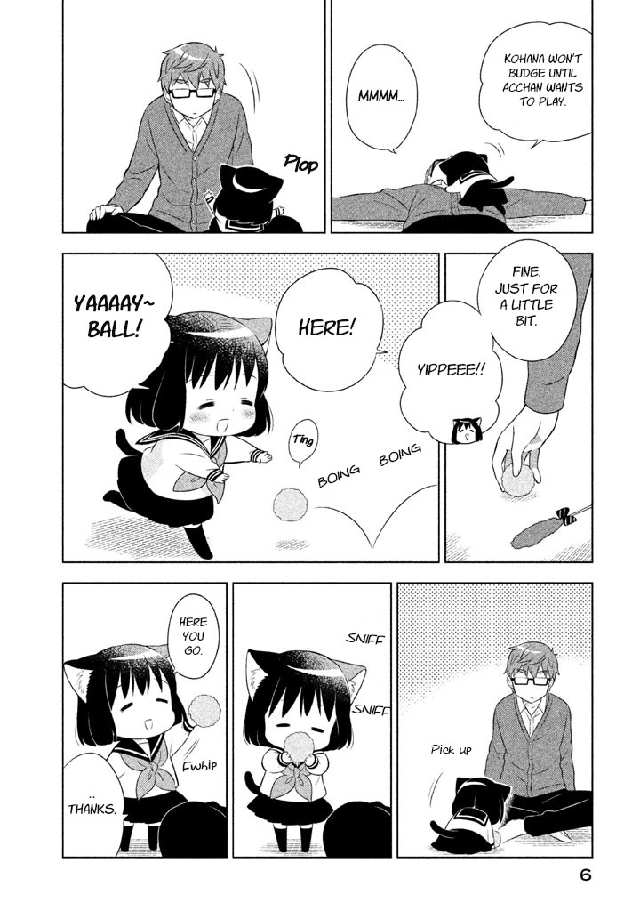 Neko no Kohana Chapter 20 page 7 - Chapter 20: Cat Psychedelic