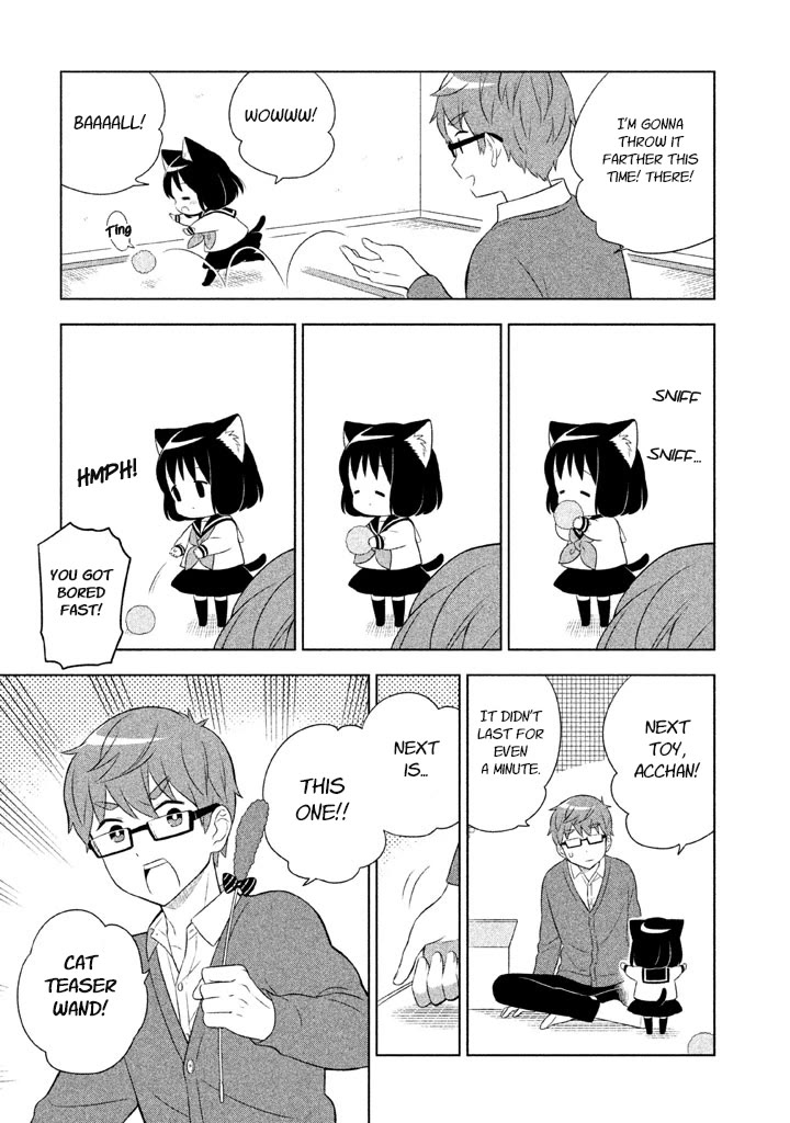 Neko no Kohana Chapter 20 page 8 - Chapter 20: Cat Psychedelic