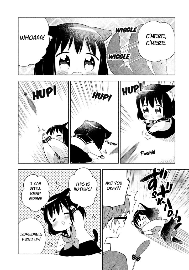 Neko no Kohana Chapter 20 page 9 - Chapter 20: Cat Psychedelic