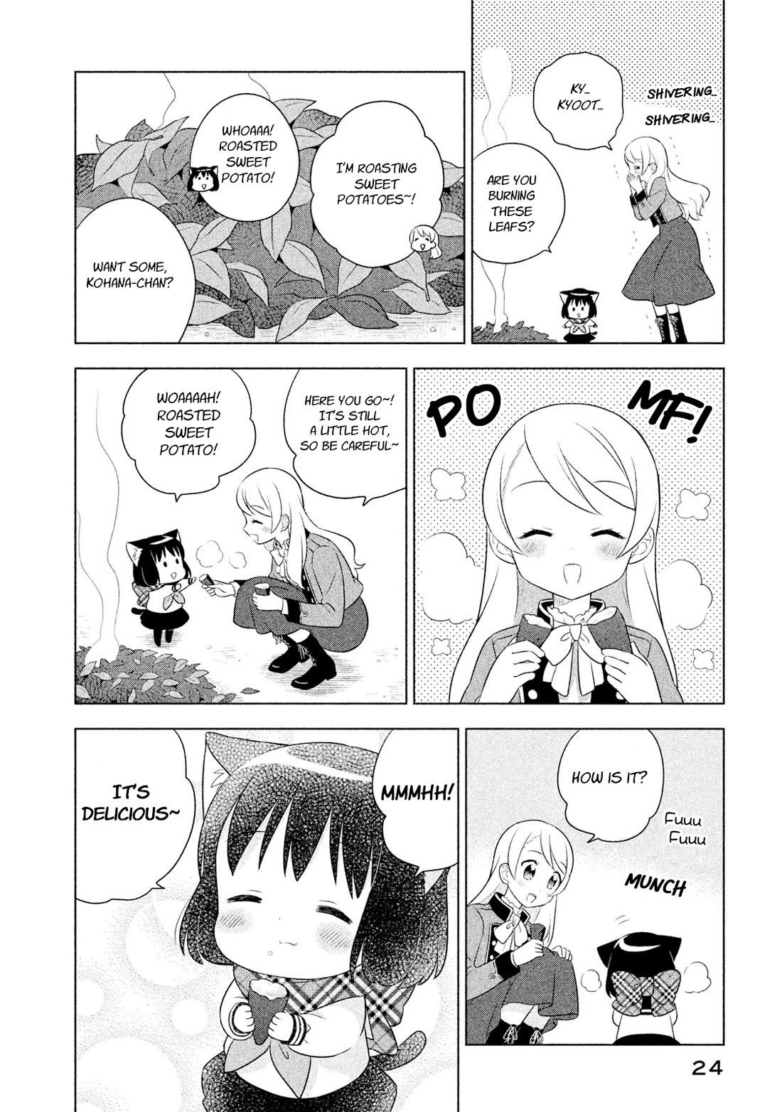 Neko no Kohana Chapter 21 page 10 - Chapter 21: Erineko