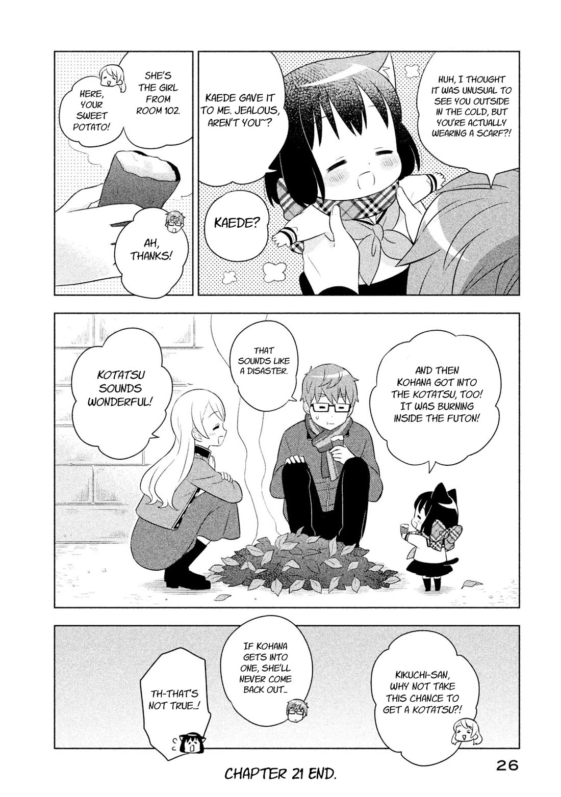 Neko no Kohana Chapter 21 page 12 - Chapter 21: Erineko