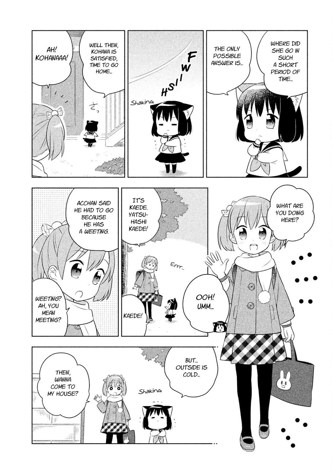 Neko no Kohana Chapter 21 page 2 - Chapter 21: Erineko