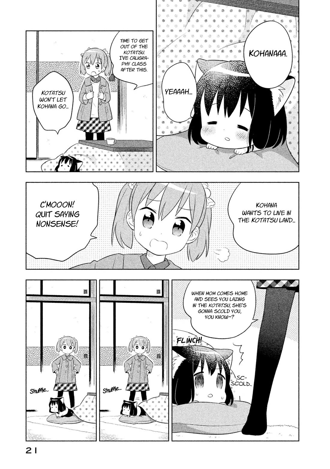 Neko no Kohana Chapter 21 page 7 - Chapter 21: Erineko