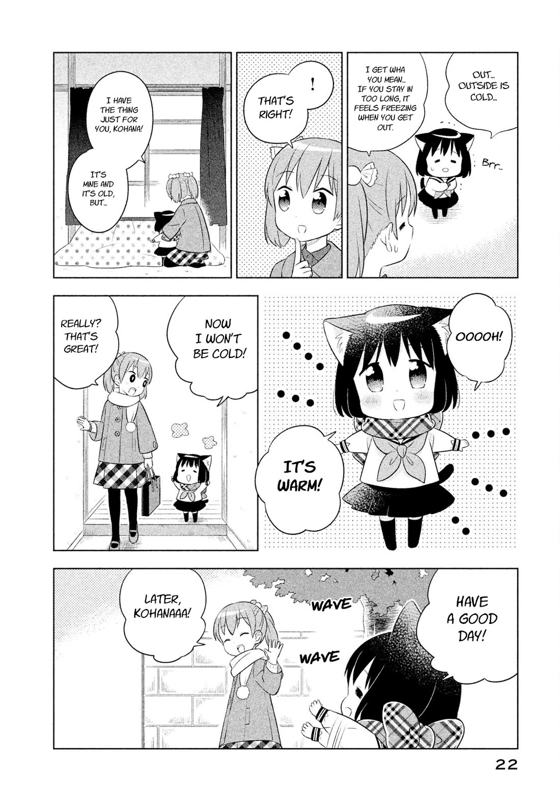 Neko no Kohana Chapter 21 page 8 - Chapter 21: Erineko