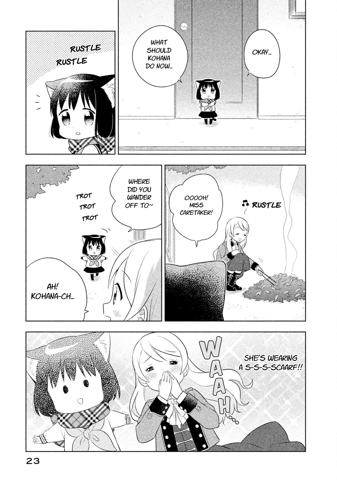 Neko no Kohana Chapter 21 page 9 - Chapter 21: Erineko